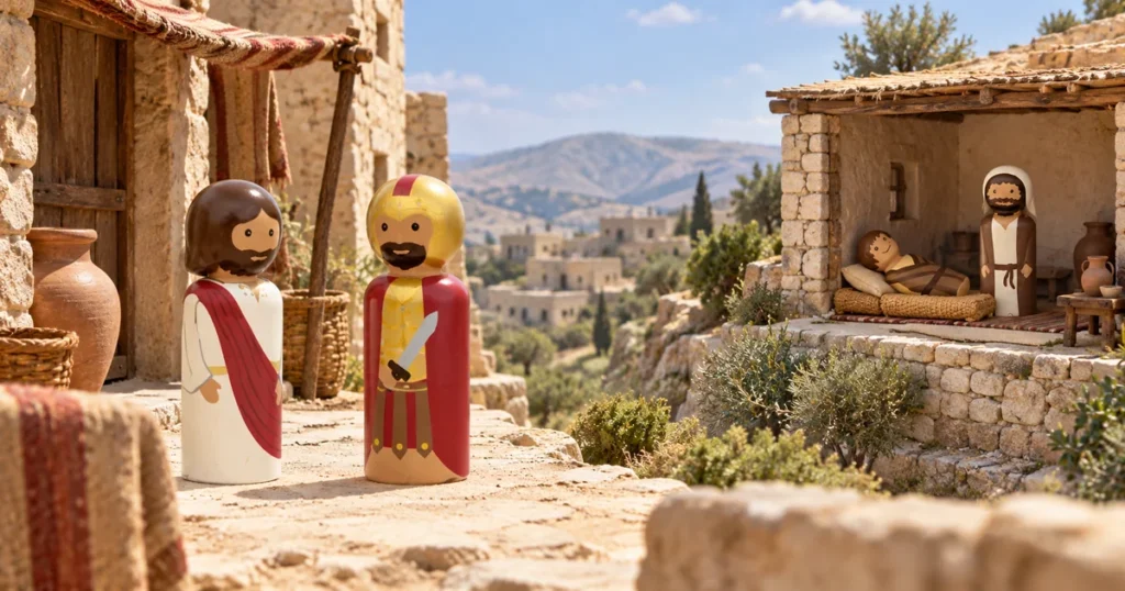 Healing the royal official's son – John 4:46–54