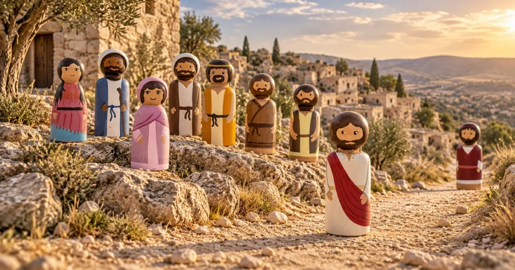 Jesus rejected at Nazareth – Luke 4:16–30