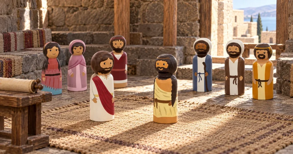 Man with an unclean spirit in the synagogue – Mark 1:21–28; Luke 4:31–37