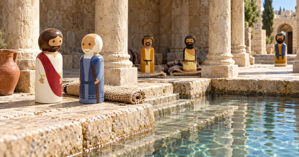 Healing at the pool of Bethesda – John 5:1–18