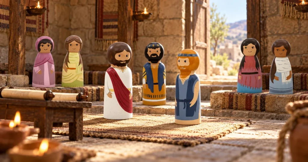 Man with the withered hand – Mark 3:1–6; Matthew 12:9–14; Luke 6:6–11