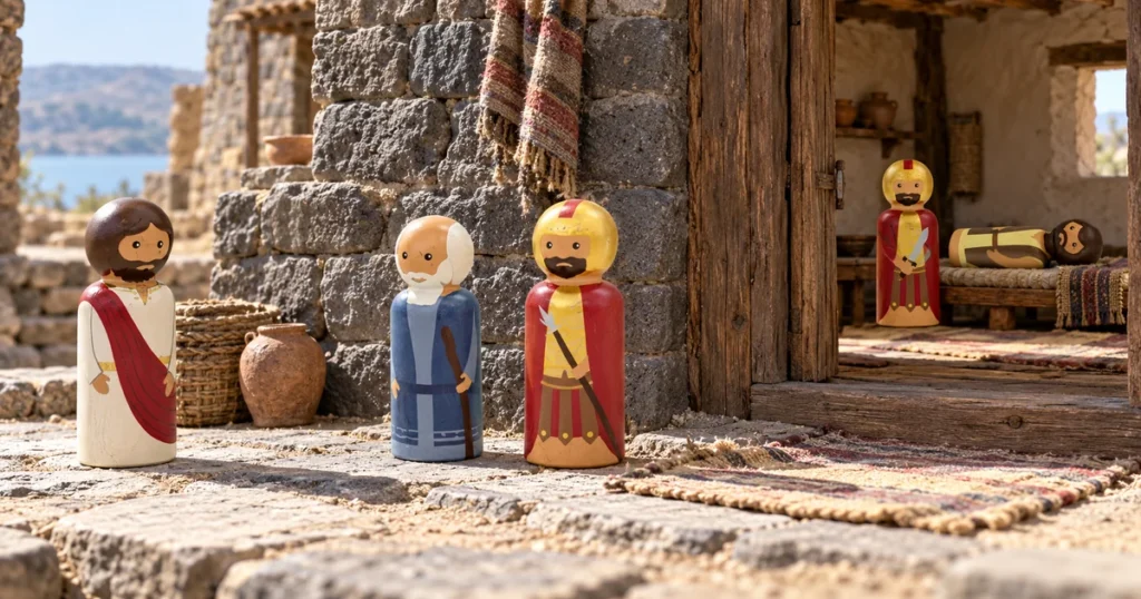Centurion's servant healed – Matthew 8:5–13; Luke 7:1–10