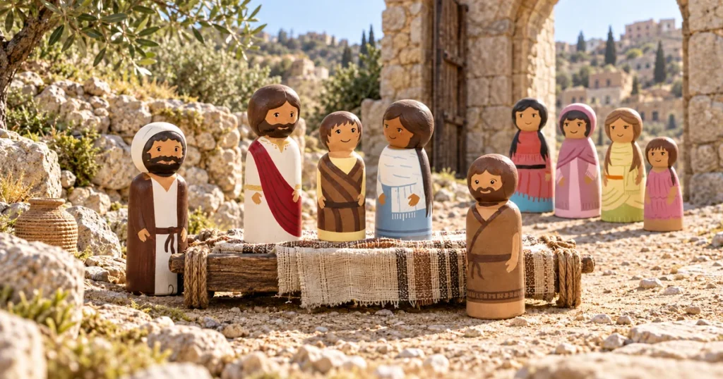 Jesus raises the widow's son at Nain – Luke 7:11–17