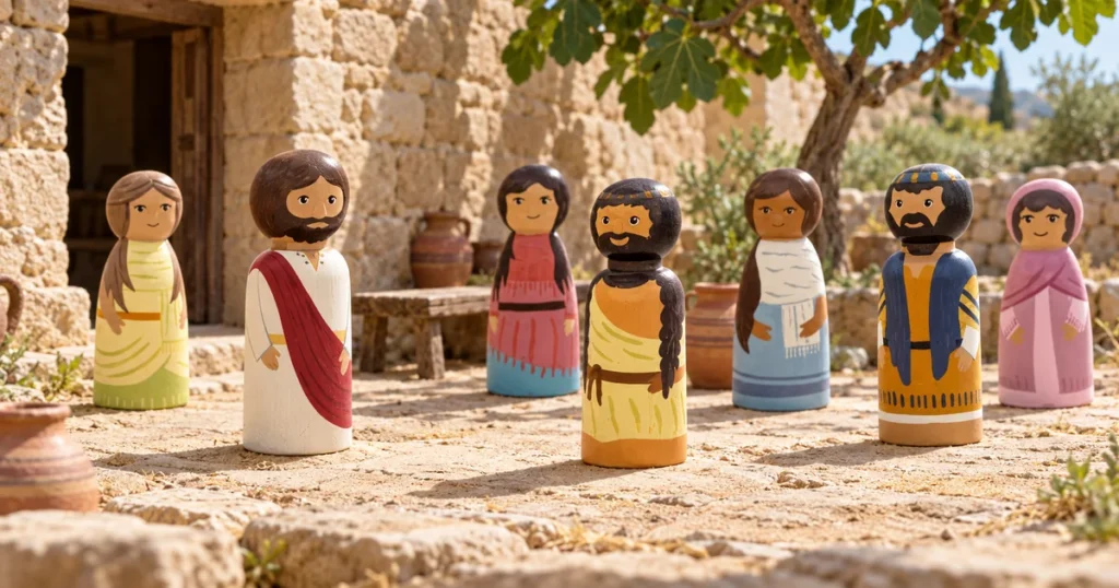 Jesus heals a demon-possessed man – Matthew 12:22–32; Mark 3:20–30; Luke 11:14–23