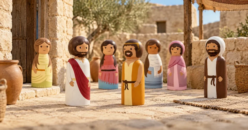 Jesus heals a mute man – Matthew 9:32–34