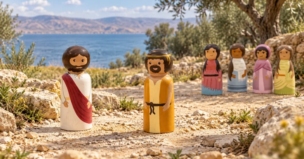 Jesus heals a deaf and mute man – Mark 7:31–37