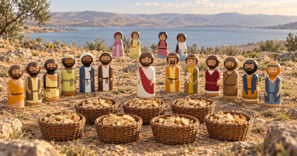 Feeding the 4,000 – Matthew 15:29–39; Mark 8:1–10