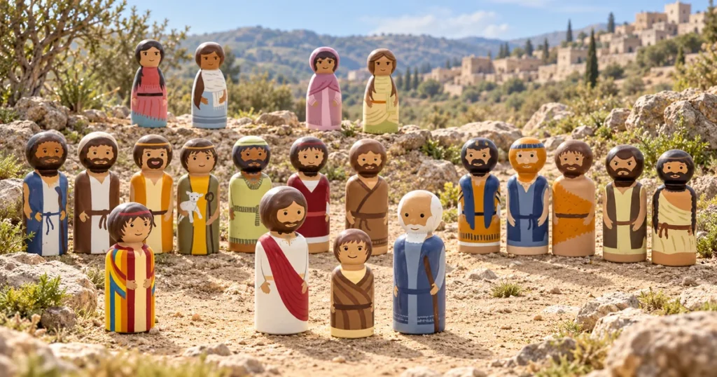 Jesus heals a boy with an unclean spirit – Mark 9:14–29; Matthew 17:14–21; Luke 9:37–43