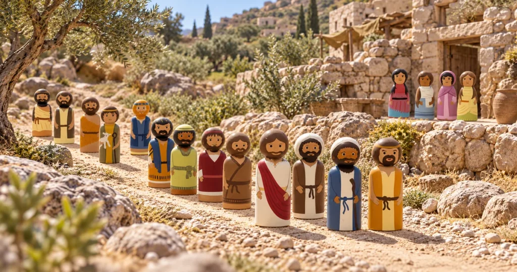 Samaritan village refuses Jesus – Luke 9:51–56