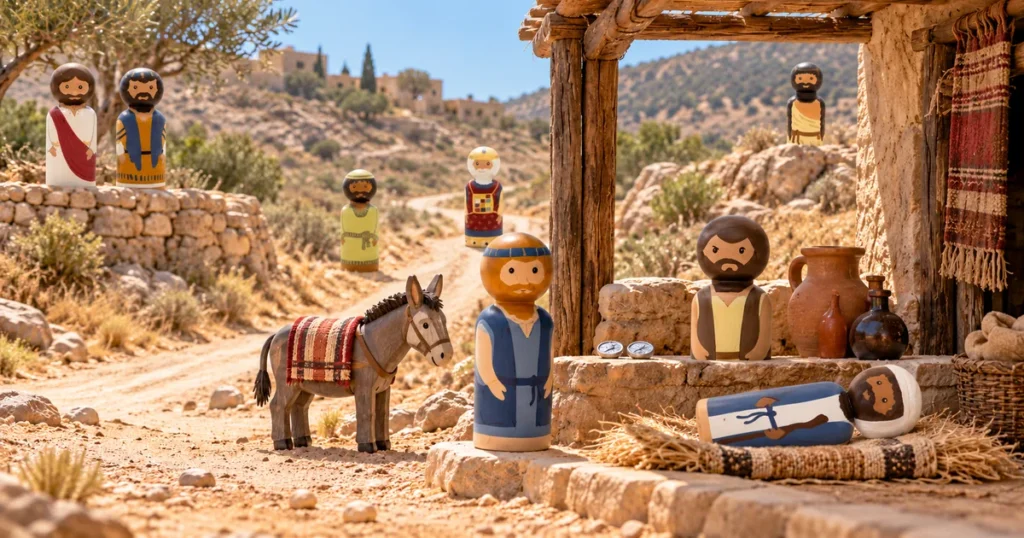 Parable of the Good Samaritan – Luke 10:25–37