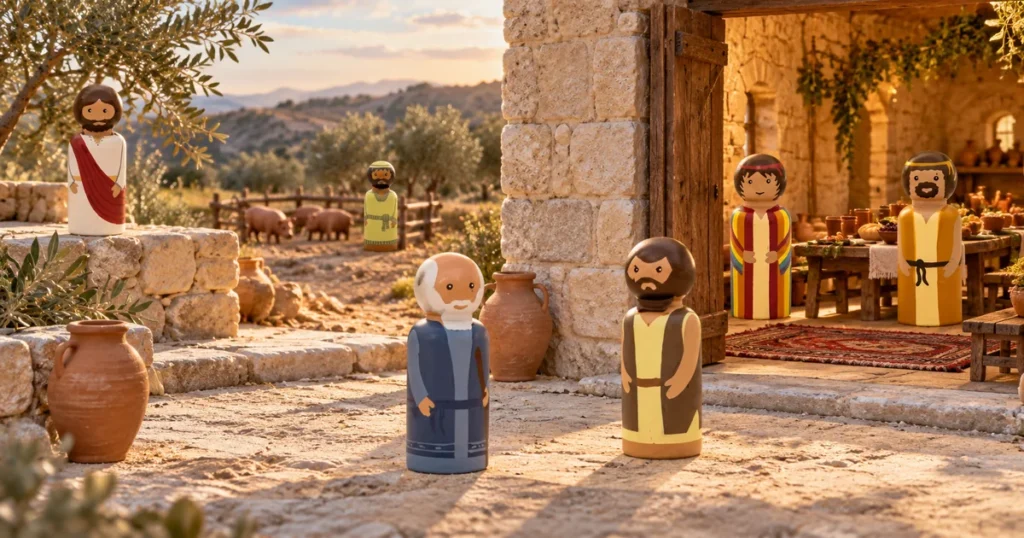 Parable of the prodigal son – Luke 15:11–32