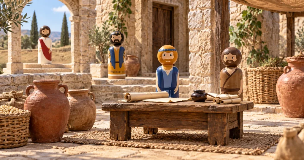 Parable of the dishonest manager – Luke 16:1–9