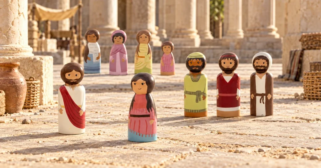 Woman accused of adultery – John 8:1–11