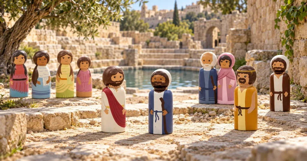 Jesus heals a man born blind – John 9:1–41