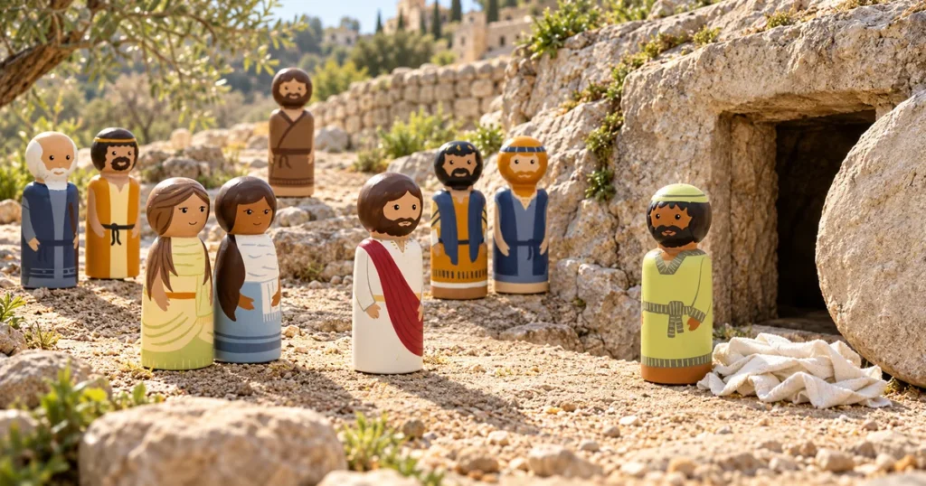 Jesus raises Lazarus – John 11:1–44