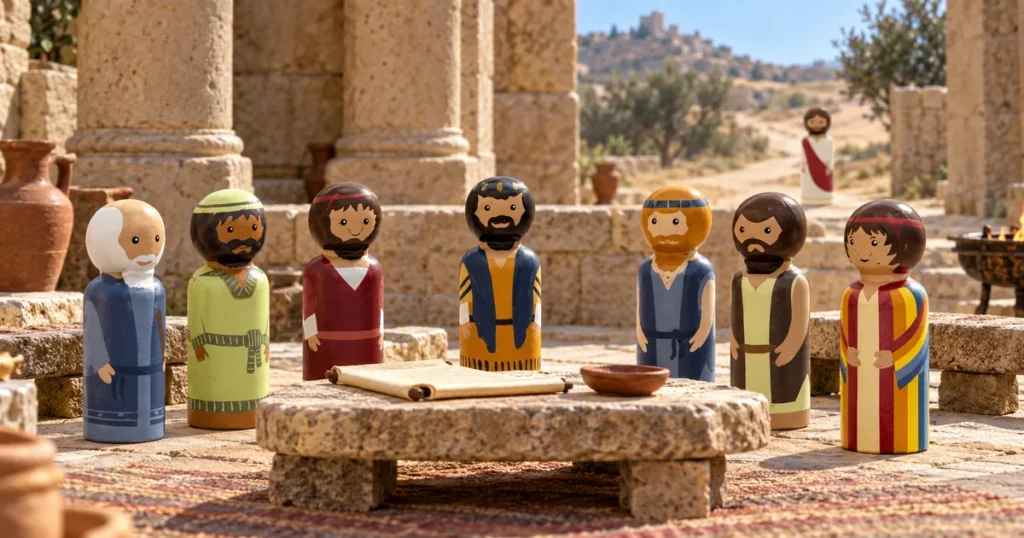 Leaders plot to kill Jesus – John 11:45–57