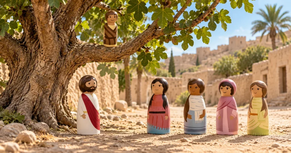 Zacchaeus – Luke 19:1–10