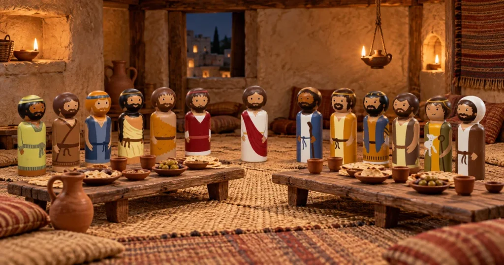 Disciples argue about who is greatest – Luke 22:24–30