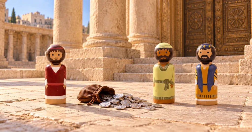 Judas' remorse and death – Matthew 27:1–10