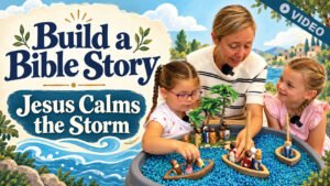 Build a Bible Story: Jesus Calms the Storm